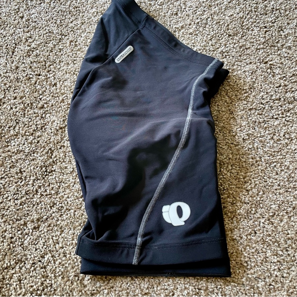 Pearl Izumi Black Bike Shorts